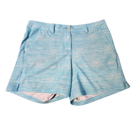 Buy blue Puma Women&#39;s Striped Golf Short MSP$60