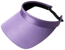 New Glove It Lilac Solid Coil Visor-2