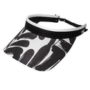 New Glove It Albatross Print And Solid Coil Visor-2