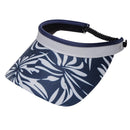 New Glove It Island Breeze Print And Solid Coil Visor-2