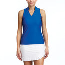 New Tzu Tzu Tabitha Royal Golf Top Size L MSP$89-3