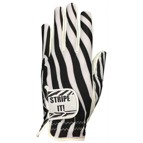 Giggle Golf Got Stripe It Zebra Glove Right Hand