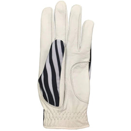 Giggle Golf Stripe it Zebra Glove LH - 0