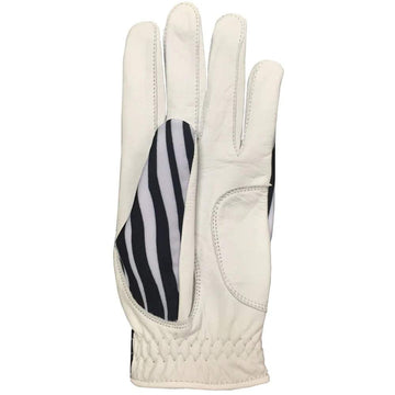 Giggle Golf Stripe it Zebra Glove LH - 0
