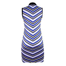 New Daily Sports V-striped Nelly Golf Dress Size L MSP$130-2