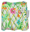 New Gottex Back Flare Golf Skort- White Veranda Size S. MSP$95-1