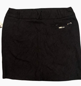 New Jamie Sadock Black Textured Skort MSP$110 - 0