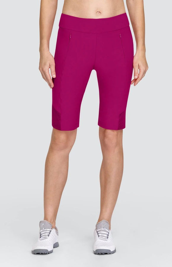 New Tail Dark Pink Pull-on Shorts w/ Mesh Inserts  Size 4 MSP$89