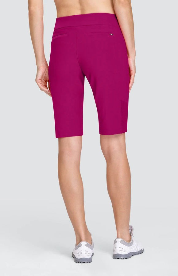 New Tail Dark Pink Pull-on Shorts w/ Mesh Inserts  Size 4 MSP$89