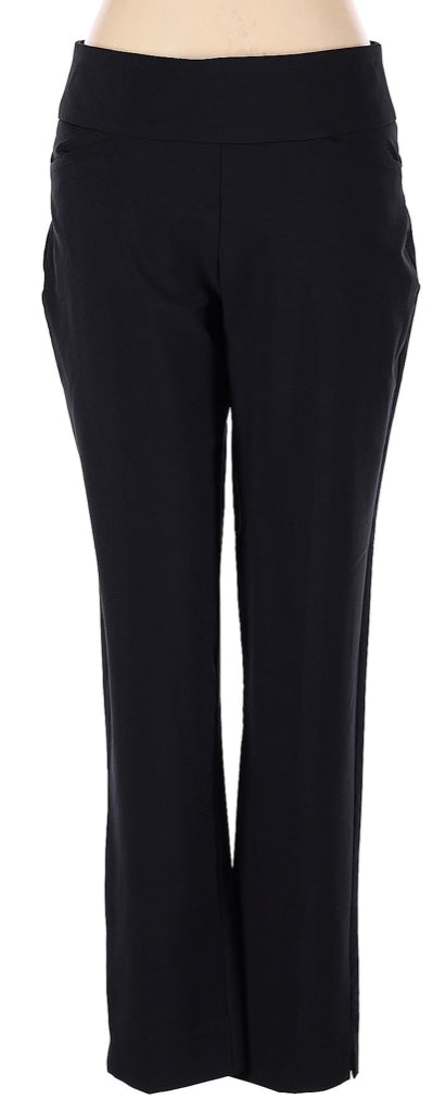 Lululemon Black Full-Length Dance Studio Pants- Lined Size 12 MSP$118