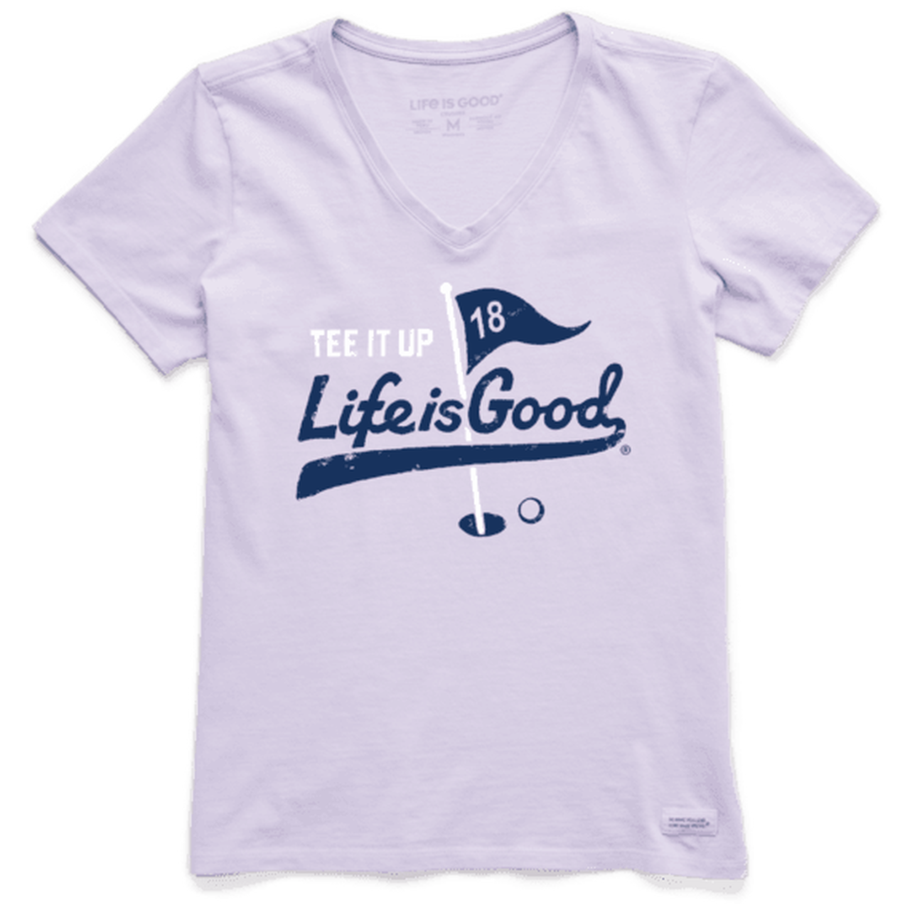 New Life is Good Tee it Up T-shirt