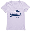 New Life is Good Tee it Up T-shirt-1