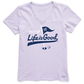 New Life is Good Tee it Up T-shirt