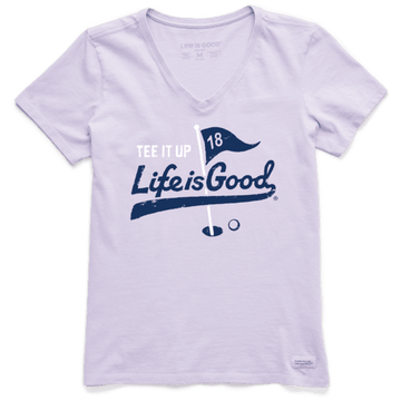 New Life is Good Tee it Up T-shirt