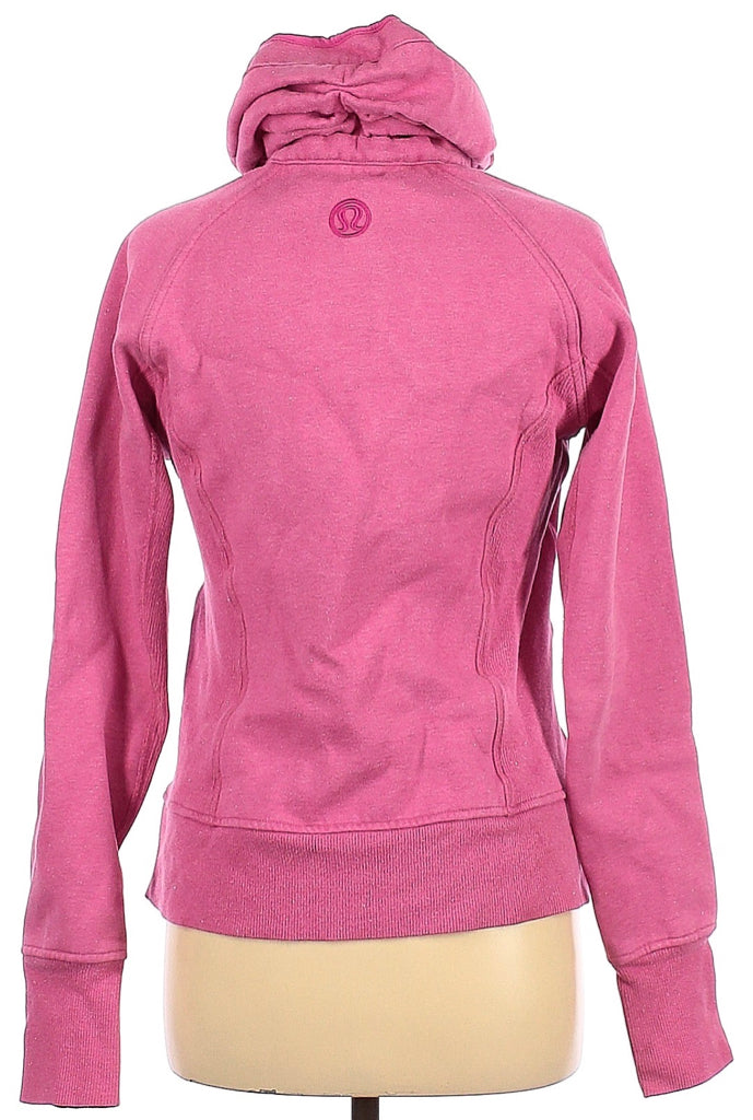 RARE Lululemon Pink/Purple Ombré Scuba w/Fur-lined Hood - NWOT - clothing &  accessories - by owner - apparel sale 