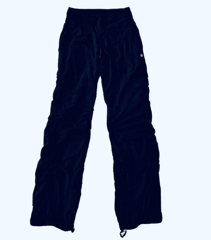 Lululemon Black Dance Studio Pant - Lined Size 8 MSP$118