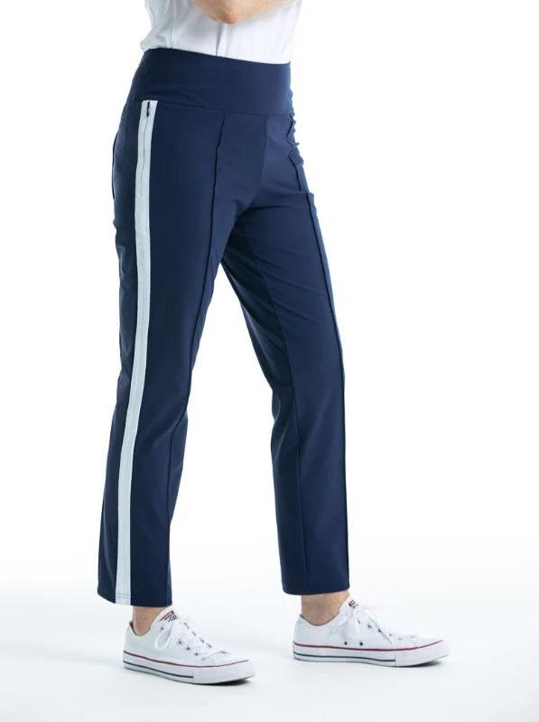 New Kinona Navy Tailored Track Golf Pants Size XL MSP$129