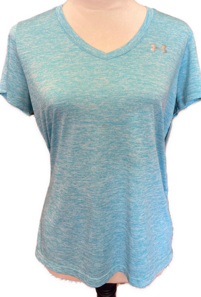 Under Armour Sleeve V-neck - Twist in Blue