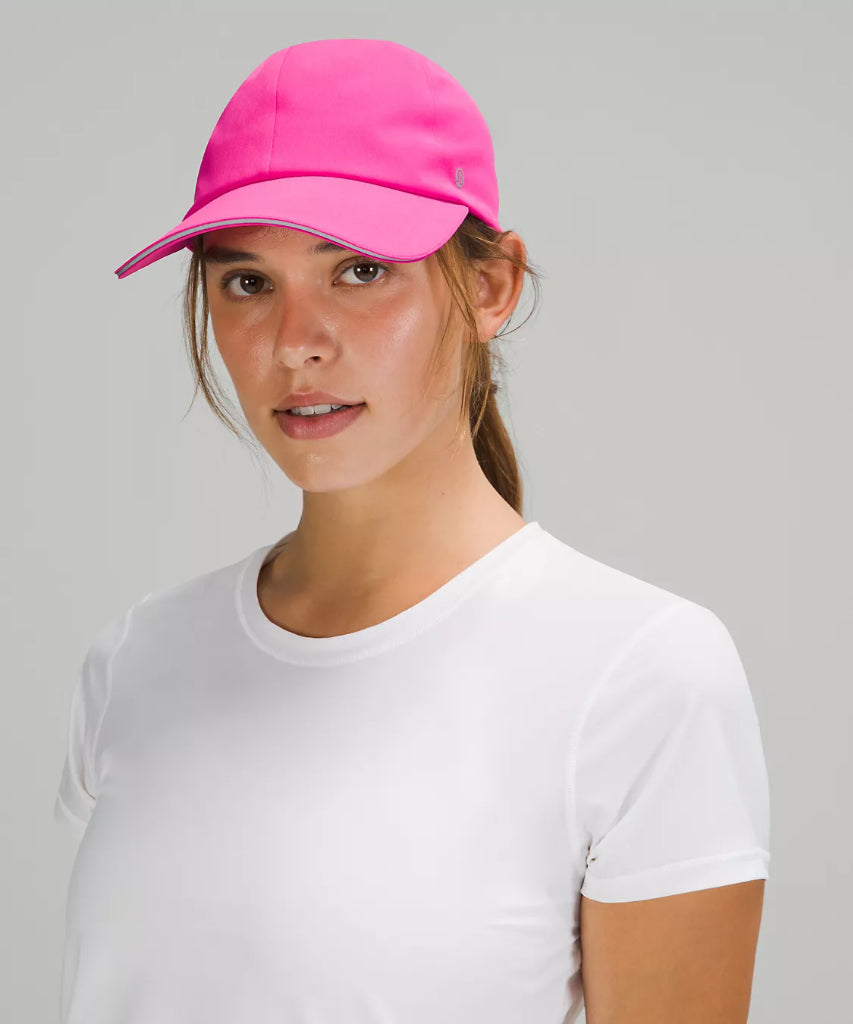 New Lululemon Red/White Reversible Bucket Hat Size S/M. MSP$48